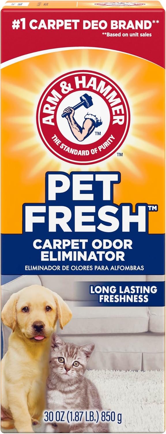 Pet Fresh Carpet Odor Eliminator, 16.3Oz, Pack of 1