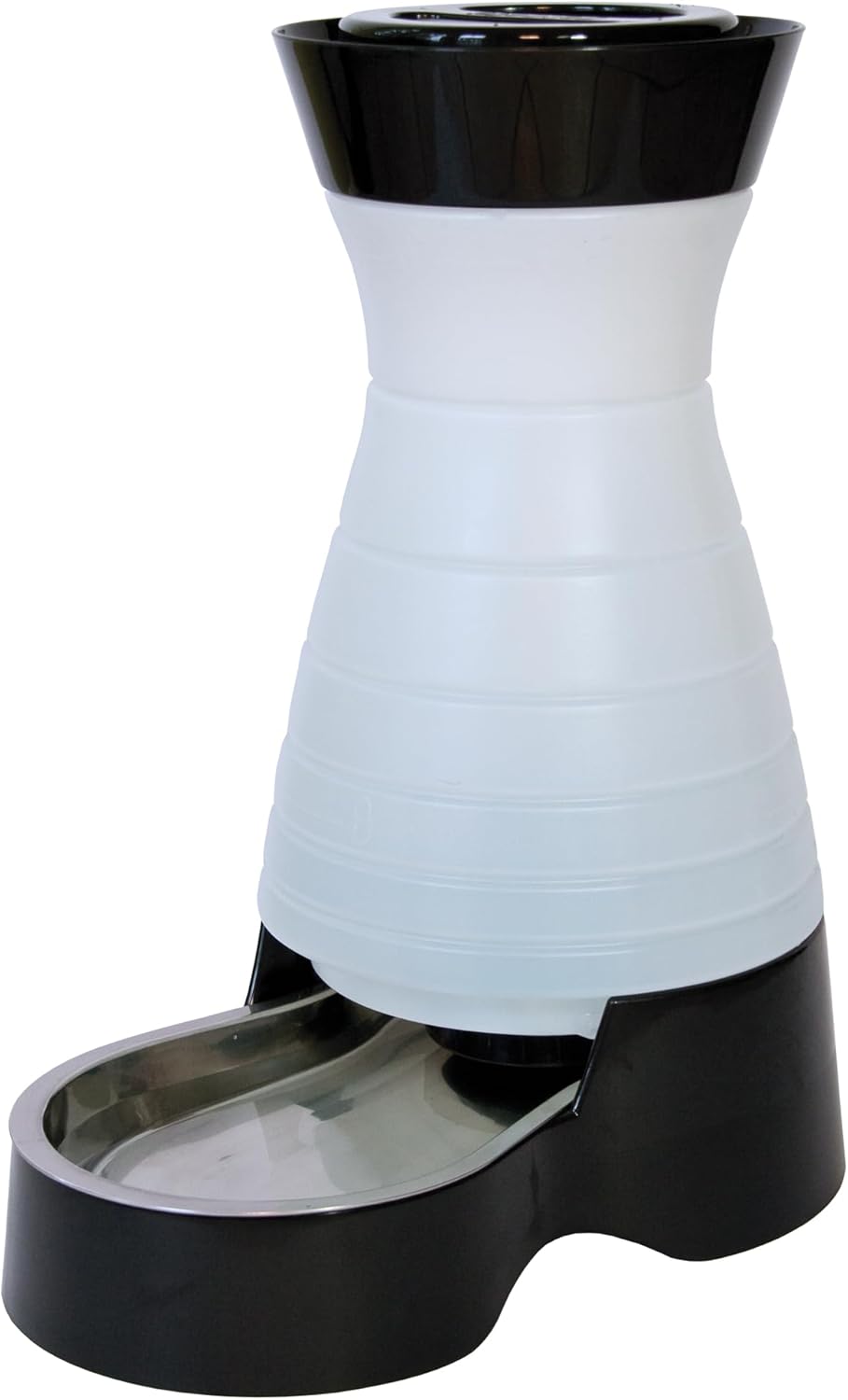 Petsafe Healthy Pet Water Station, 128 Oz, Stainless Steel Bowl, Medium