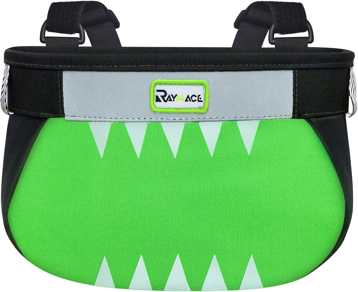 RAYMACE Kids Bike Basket,Children'S Bike Basket Front,Waterproof Bicycle Basket Handlebar Bag for Girls,Boys Toddlers Bike or Scooter Accessories