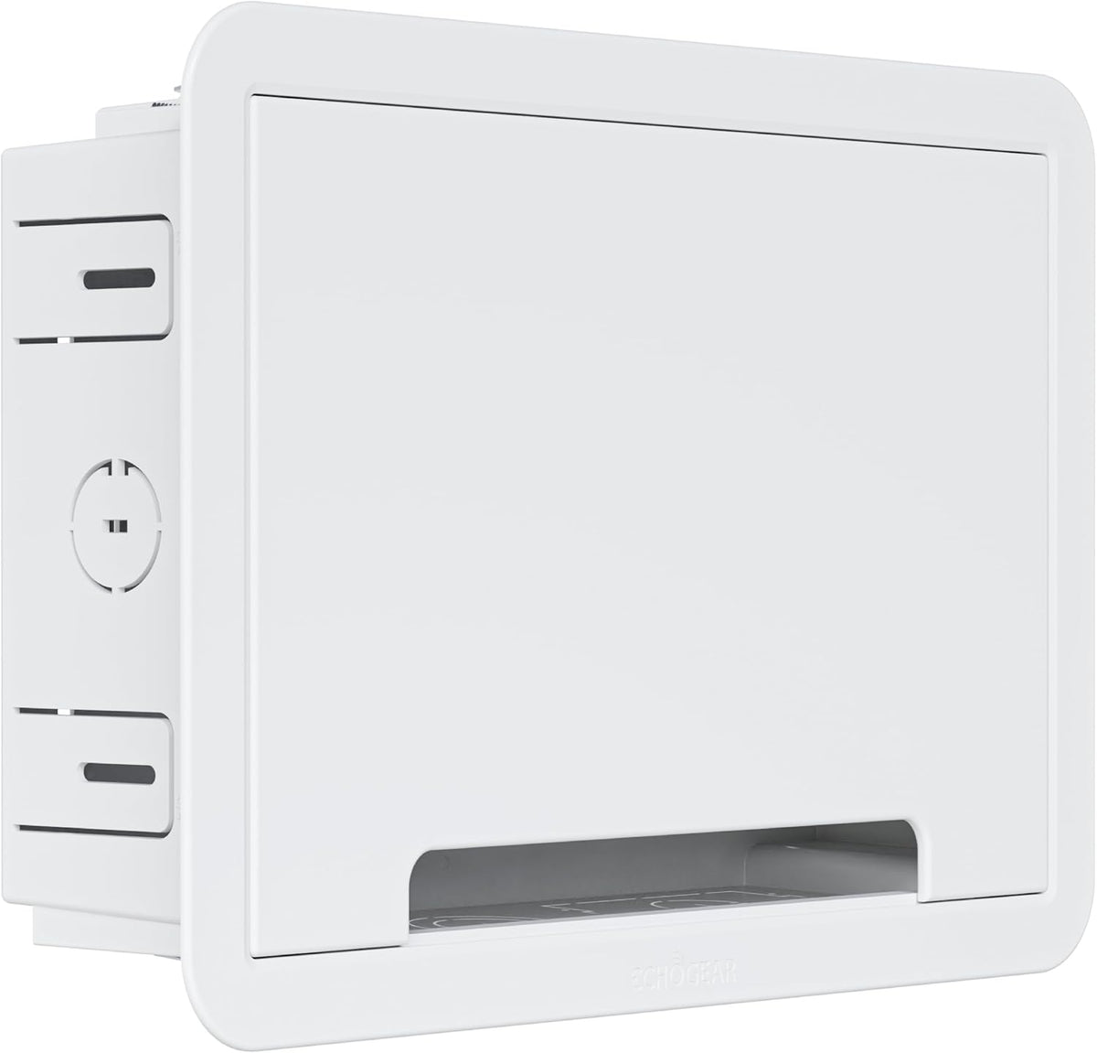 ECHOGEAR 9” in Wall TV Media Box – Wifi Friendly Cable Management Kit