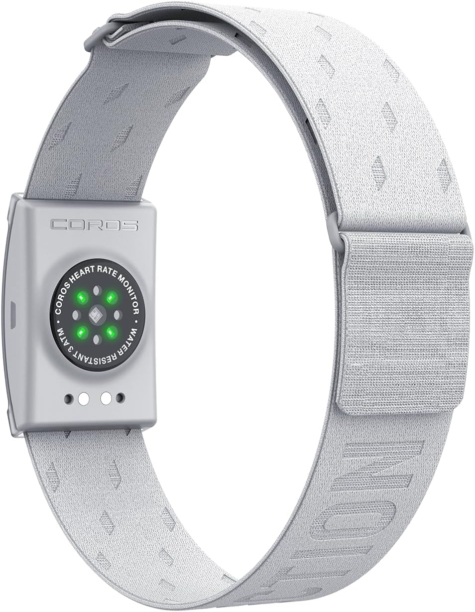 COROS Heart Rate Monitor, Auto-Wear Detection