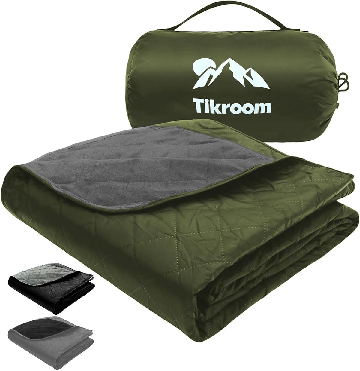 Large Waterproof Outdoor Camping Blanket 80 X 58 Inch
