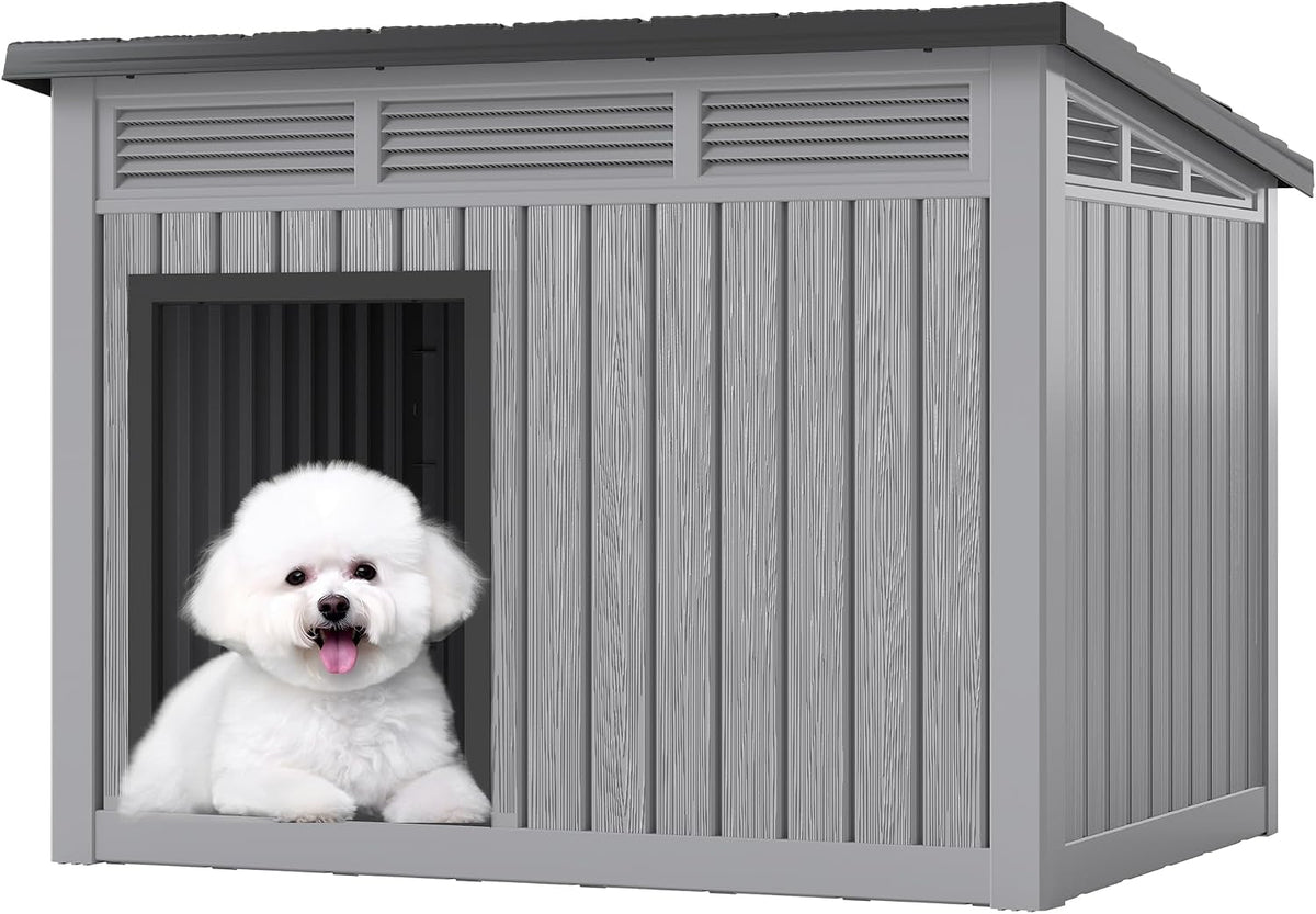 Hovicaed Indoor Dog House Small Sized Dog Tent with Dog Cave Bed 26X20Ines