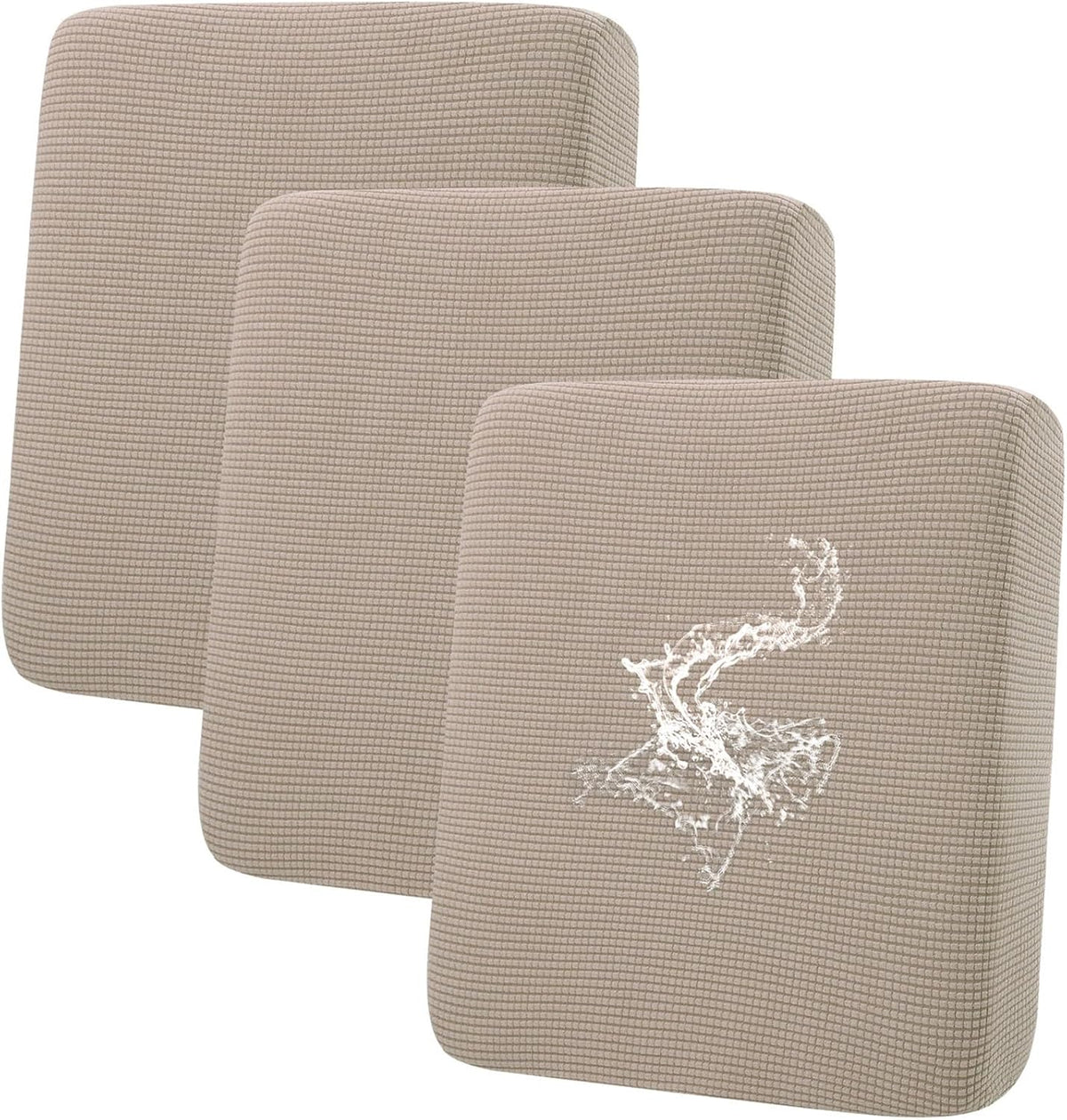 Hyha Waterproof Couch Cushion Covers for Pets, Non Slip Sofa Seat Cover