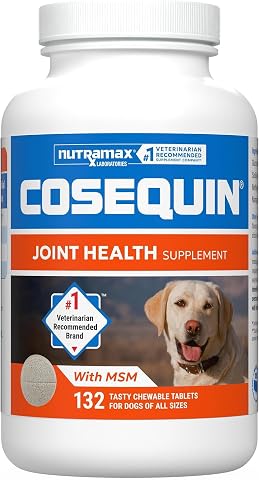 Dog Vitamins and Supplements, 240 Treats, Dog Multivitamin with Glucosamine