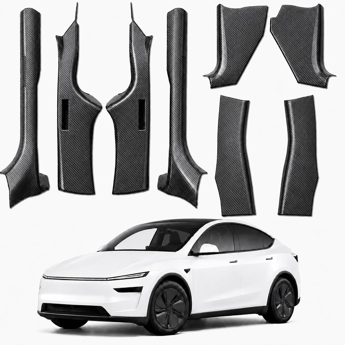 Door Sill Protector for Tesla Model Y Juniper 2025 2026