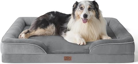 Waterproof XL Dog Bed Outdoor Large Crate Pad 42" Washable Leather Wipeable