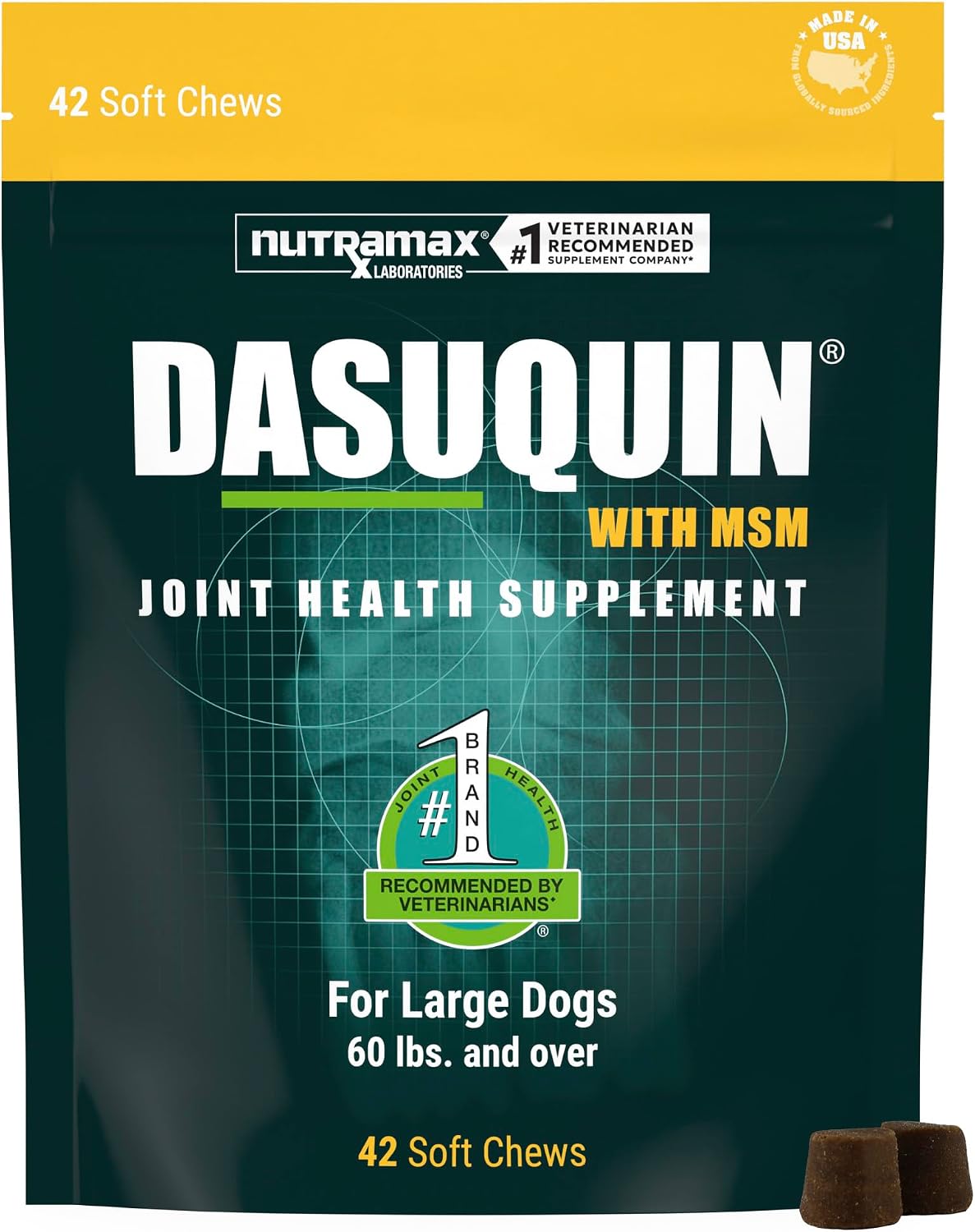 Joint Supplement for Dogs 200 Ct, Glucosamine Chondroitin MSM for All Dogs
