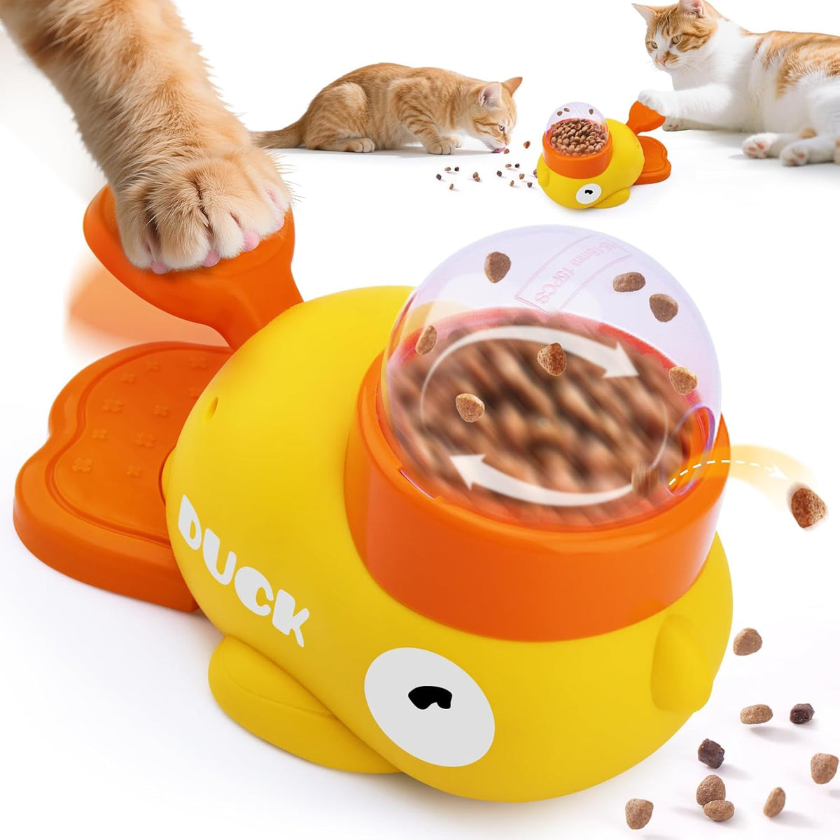 Interactive Dog&Cat Treat Puzzle Dispenser