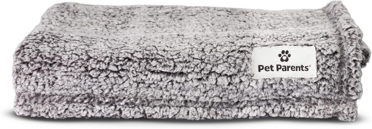 Pet Parents Pet Blanket - Water Resistant, Cat & Dog Blanket for Small, Medium & Large Dogs, 24"X32"