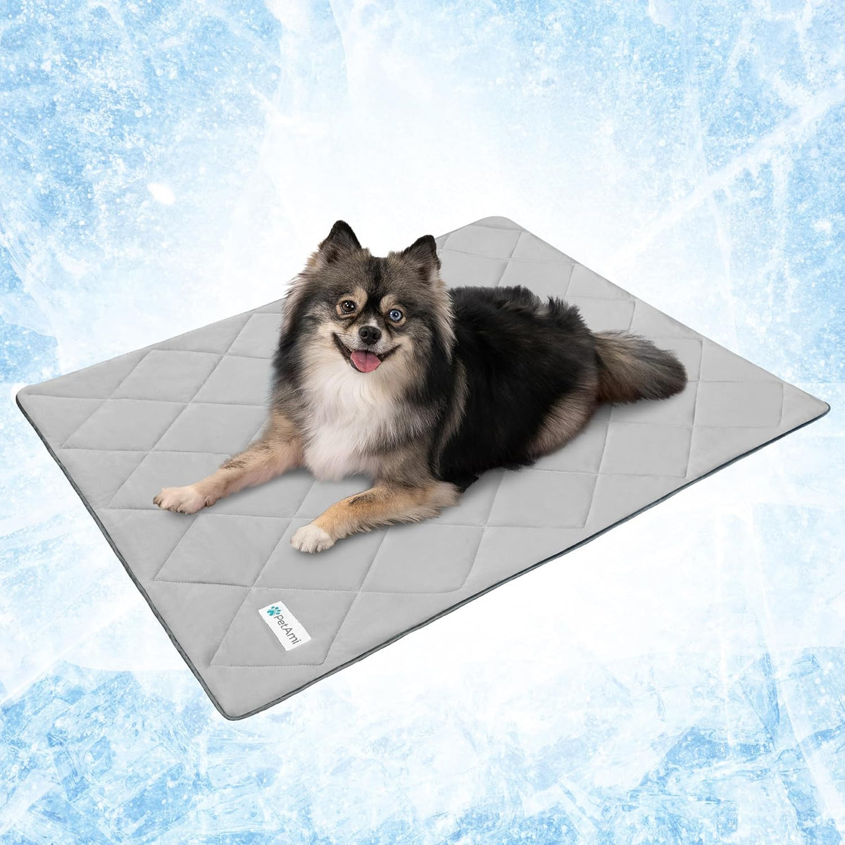 Petami Dog Cooling Mat Blanket Pet Pad for Small Medium Cat, Small, 24X32