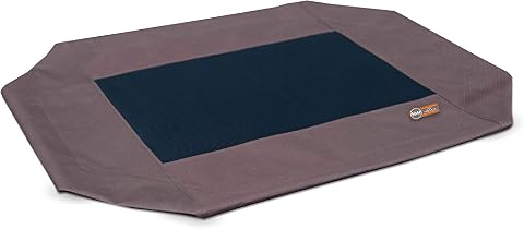 K&H Outdoor Elevated Dog Bed Pet Cot Replacement Cover, Large 42X30In