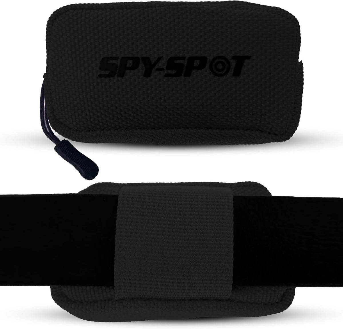 SPY SPOT GPS Tracker Pouch - Compatible with GL320MG, Airtag & Tile, Black