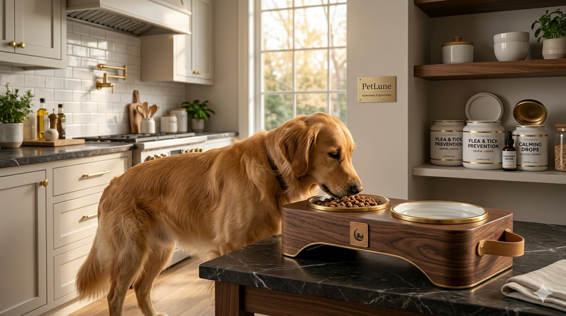 Ditch the Plastic Bowls! The Luxury Elevated Feeder That Cured My Dog's Vomiting and Elevated My Home Decor
