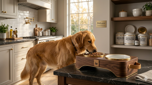 Ditch the Plastic Bowls! The Luxury Elevated Feeder That Cured My Dog's Vomiting and Elevated My Home Decor