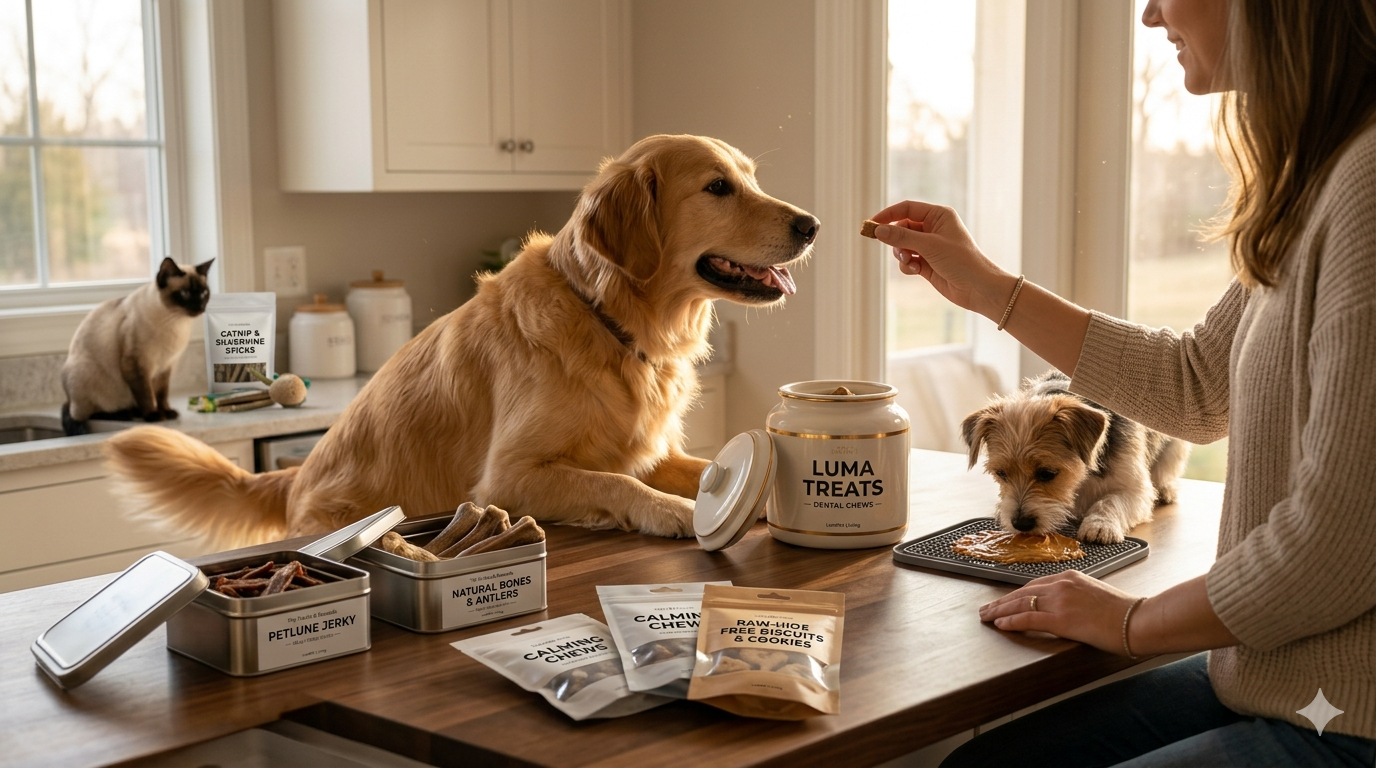 The Treats & Rewards