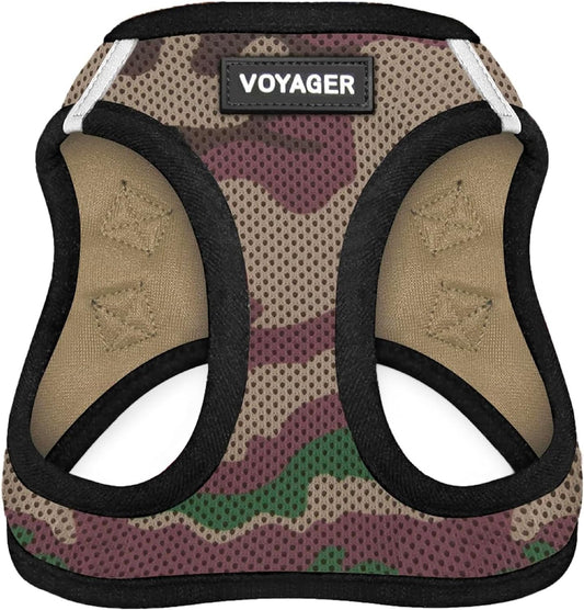 Voyager Step-In Air Dog Vest Harness - Army, Large