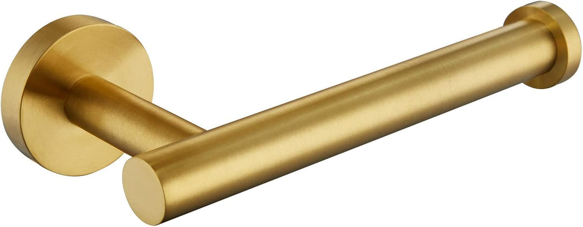 Toilet Paper Holder, Brushed Dark Gold, 304 Stainless Steel