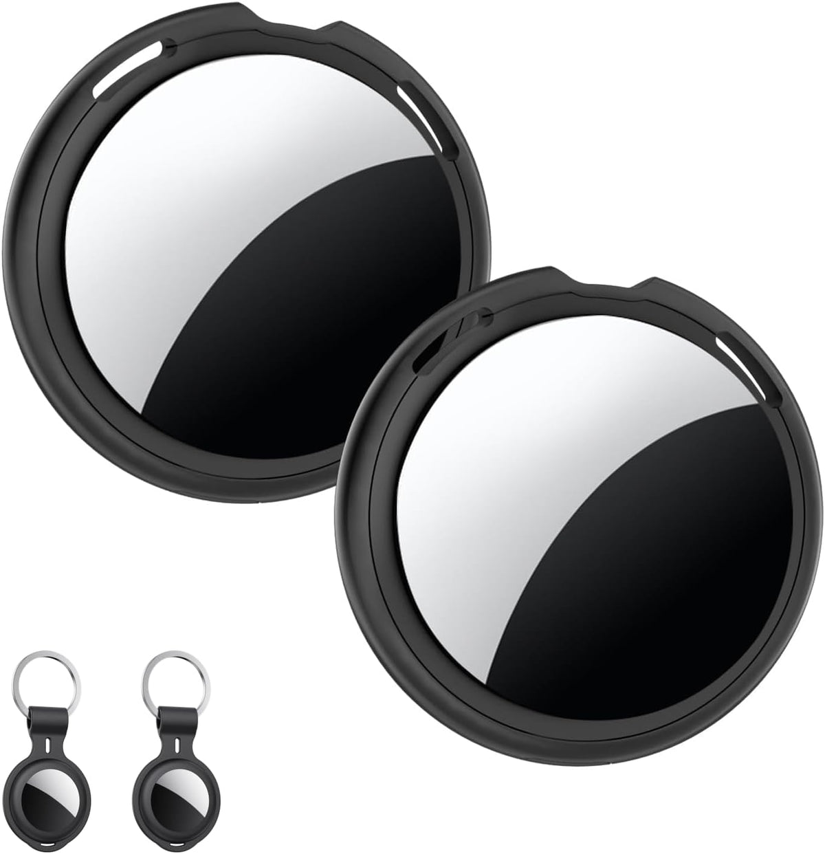 2 Pack Tracker Tag [Apple Mfi Certified] Air Bluetooth Smart Tag Key Finder
