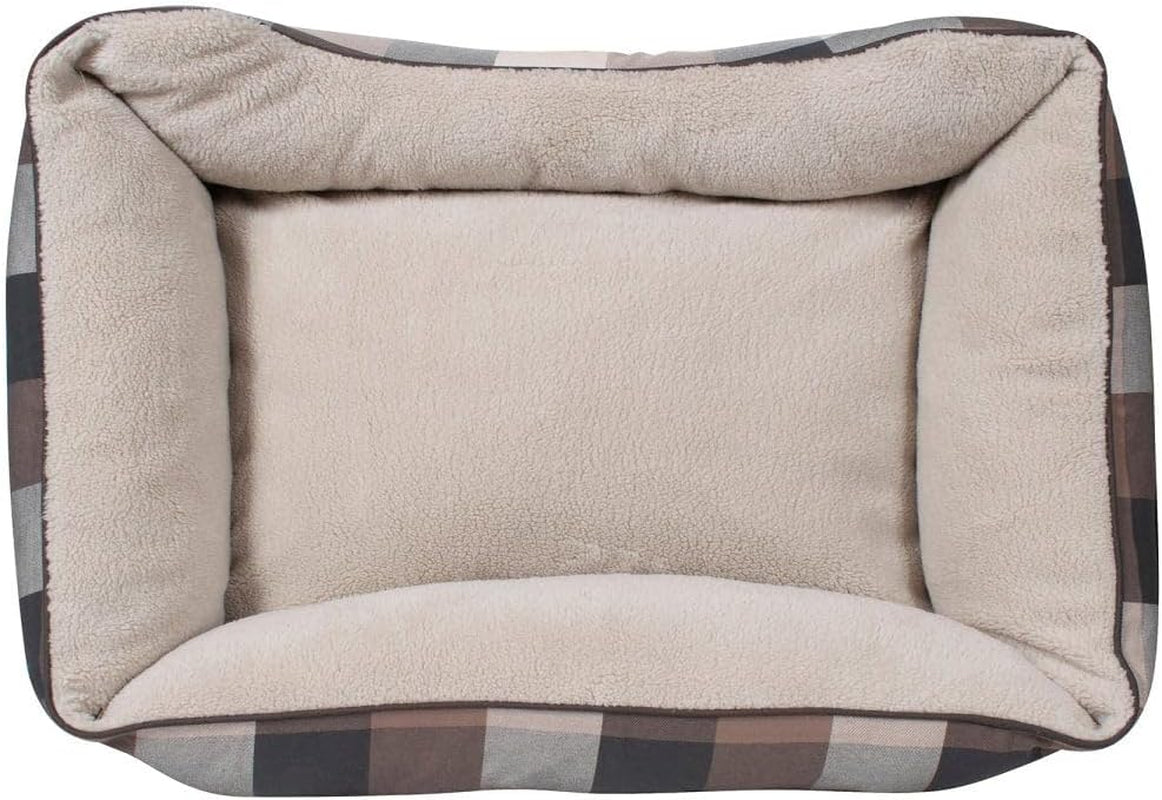 Pendleton Cotton Kuddler Dog Bed, Sherpa Interior (X-Large)