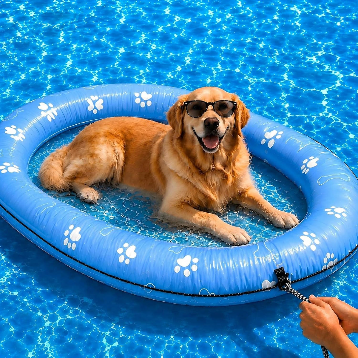 Dog Pool Float