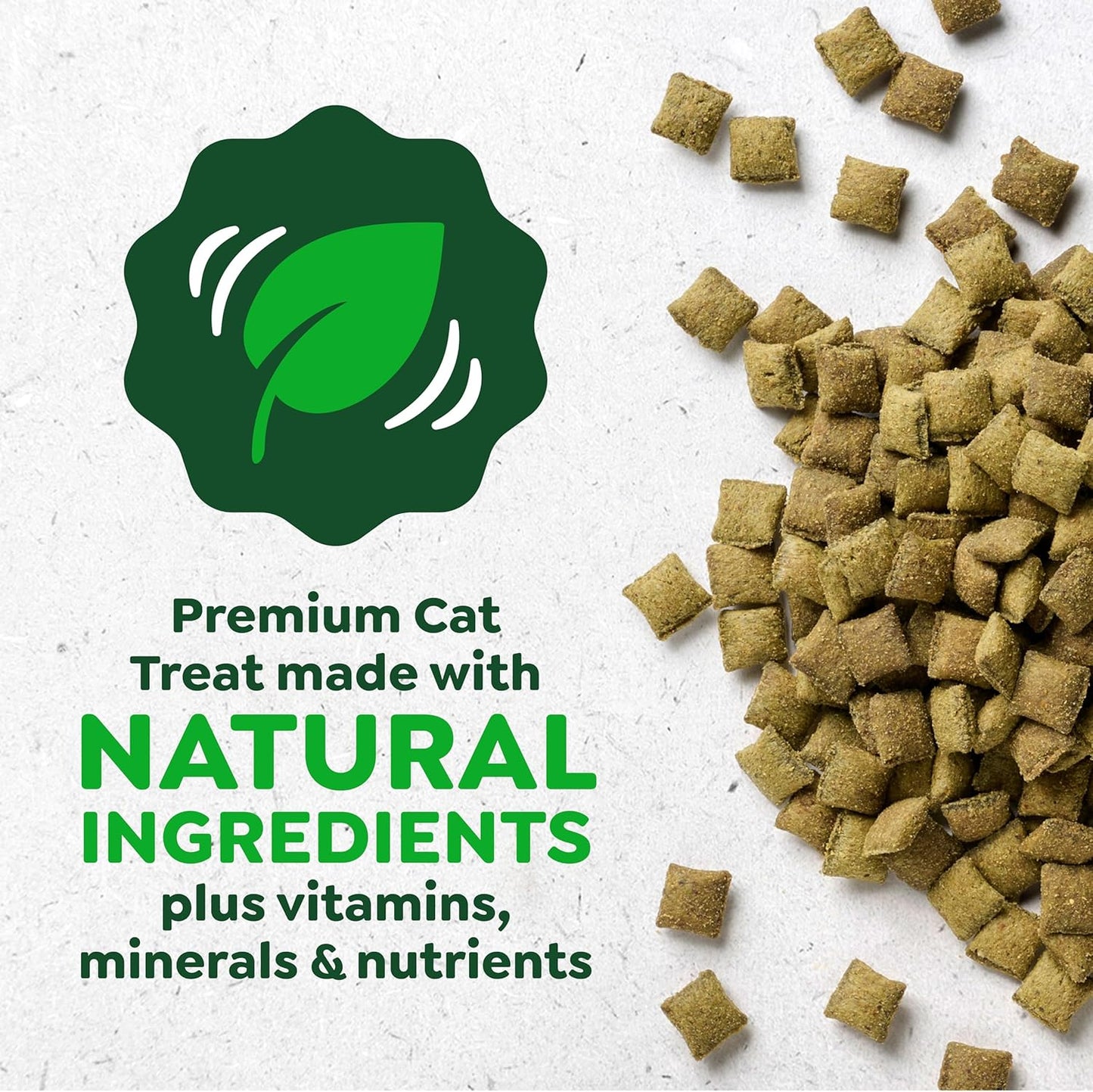 Greenies Feline Smartbites, Cat Treats Healthy Recipe, Indoor Cat Treats, Tuna Flavor, 16 Oz. Tub