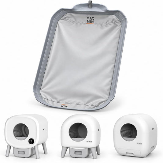 Waterproof Liner Pad for Self-Cleaning Cat Litter Boxes
