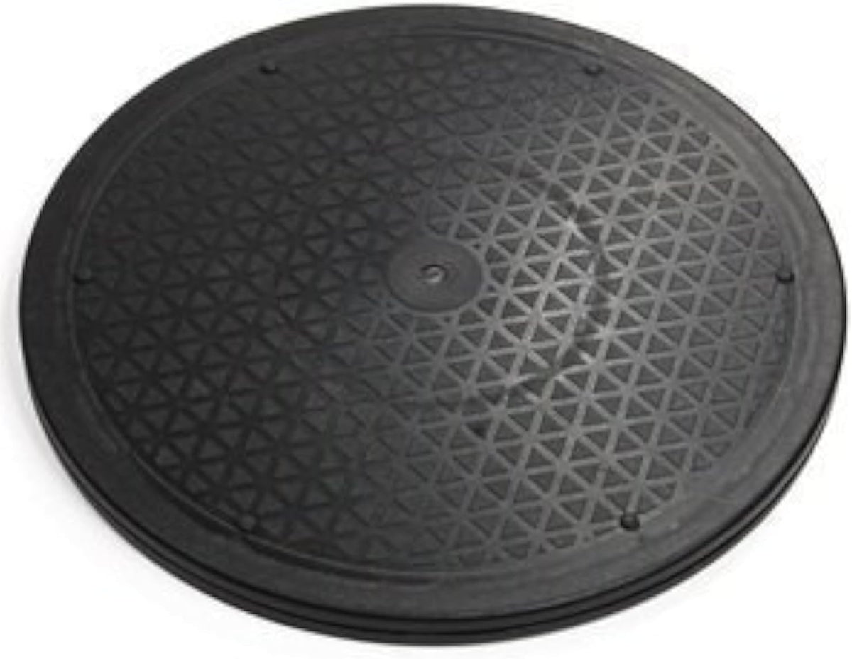 12 Inch Heavy Duty Rotating Swivel with Steel Ball Bearings Stand for Monitor/Tv/Turntable/Lazy Susan