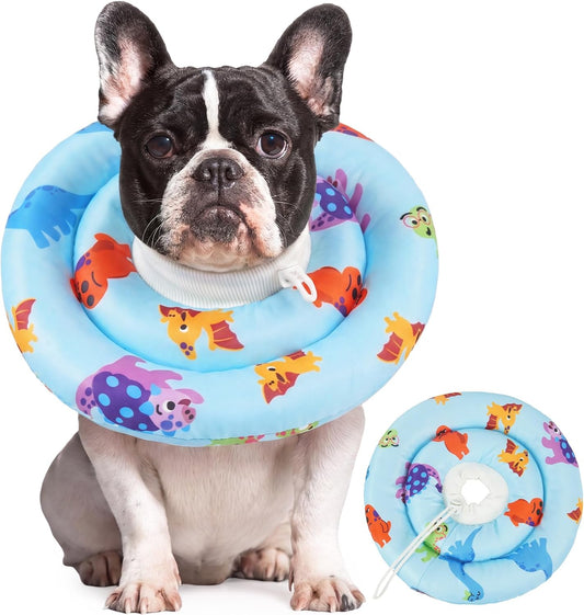 Soft Dog Cone after Surgery, Waterproof Dog Recovery Collar