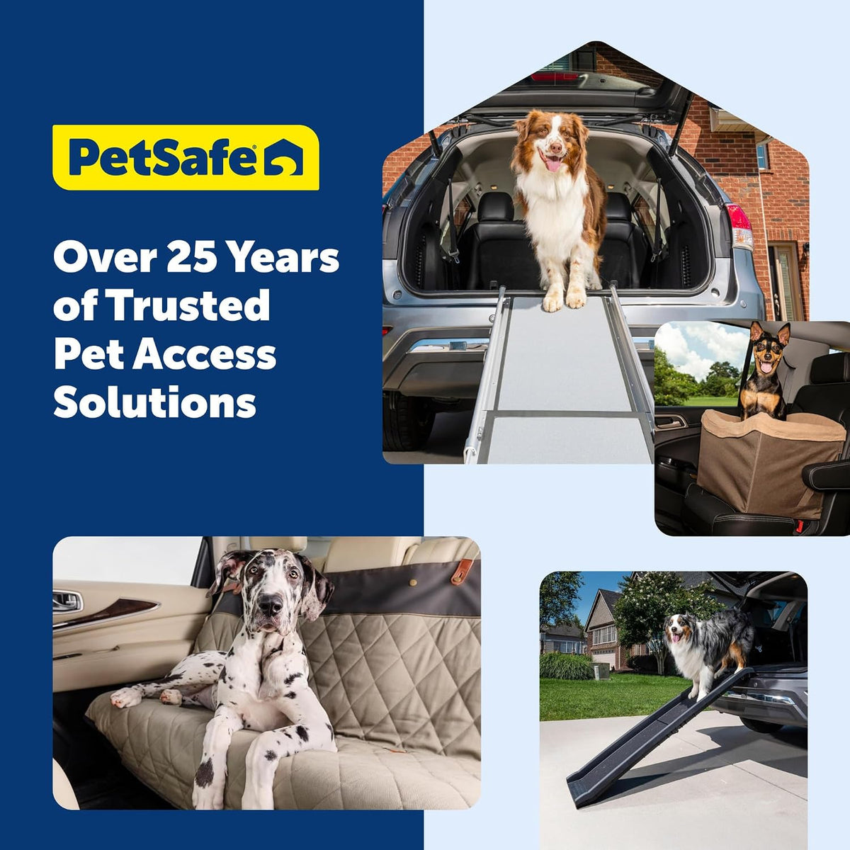 Petsafe Happy Ride Metal Dog Barrier