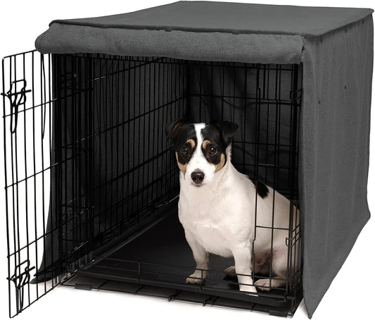 Friends Forever Metal Dog Crate Cover 30 Inch-30.5" L X 19.5" W X 21" H