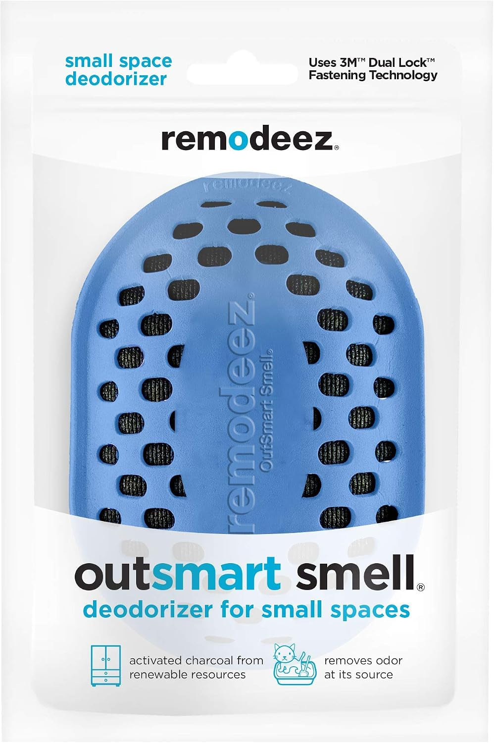 Remodeez Activated Charcoal Litter Box Deodorizer for Cats