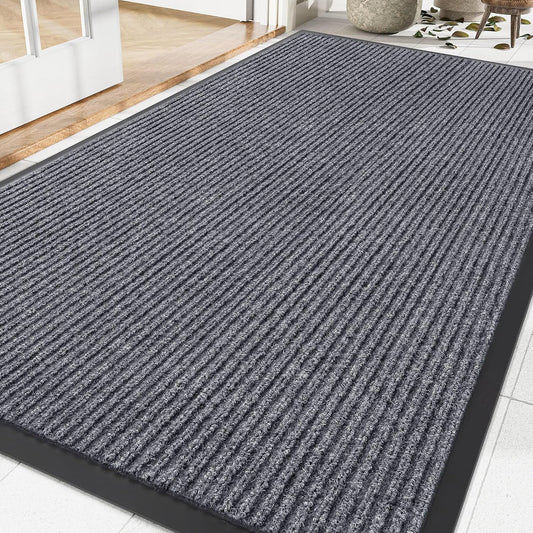 Amyracel Front Door Mat 3'X5', Heavy Duty Waterproof Commercial Floor Mat