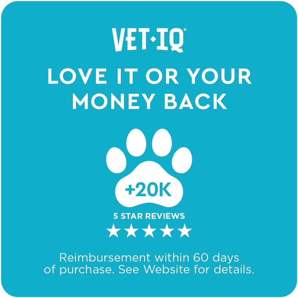 Vetiq Cat Calming Treats, Melatonin & Ashwagandha, 3.7Oz