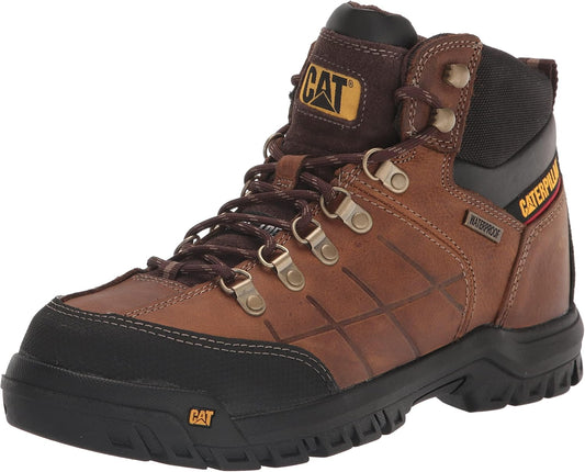 CAT Men’S Threshold Waterproof Steel Toe Work Boot