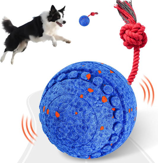Interactive Dog Toy for Medium and Large Dogs, Safe E-TPU, IPX 7 Waterproof