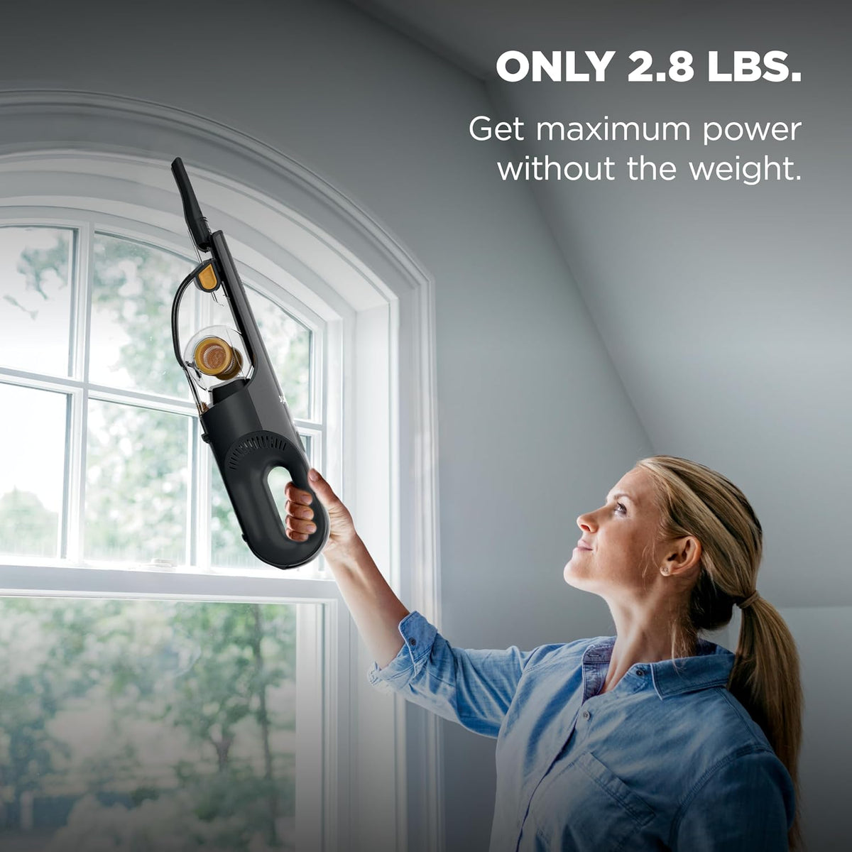 Shark Ultracyclone Pet Pro plus Cordless Hand Vacuum, Black, CH951