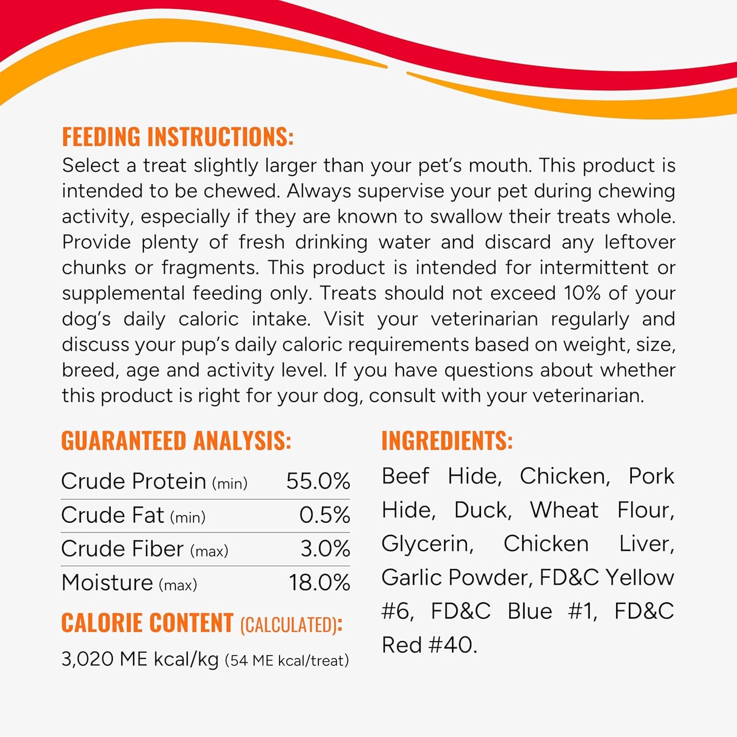 Good N Fun Triple Flavor Kabobs Chews for All Dogs, 18 Count, Treat Your Dog to Chews Made from Beef Hide, Real Chicken, Pork Hide, Duck and Chicken Liver