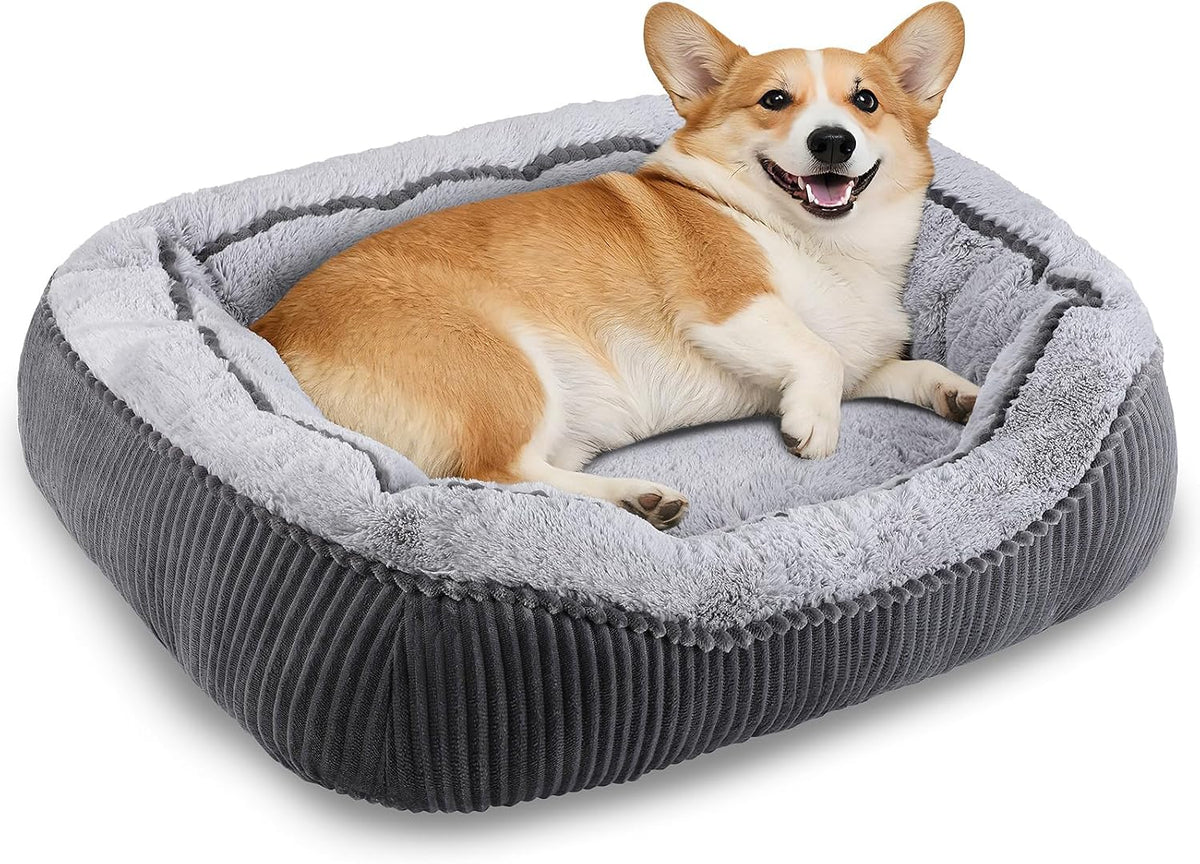 Dog Beds for Medium Small Dogs, Washable Pet Bed