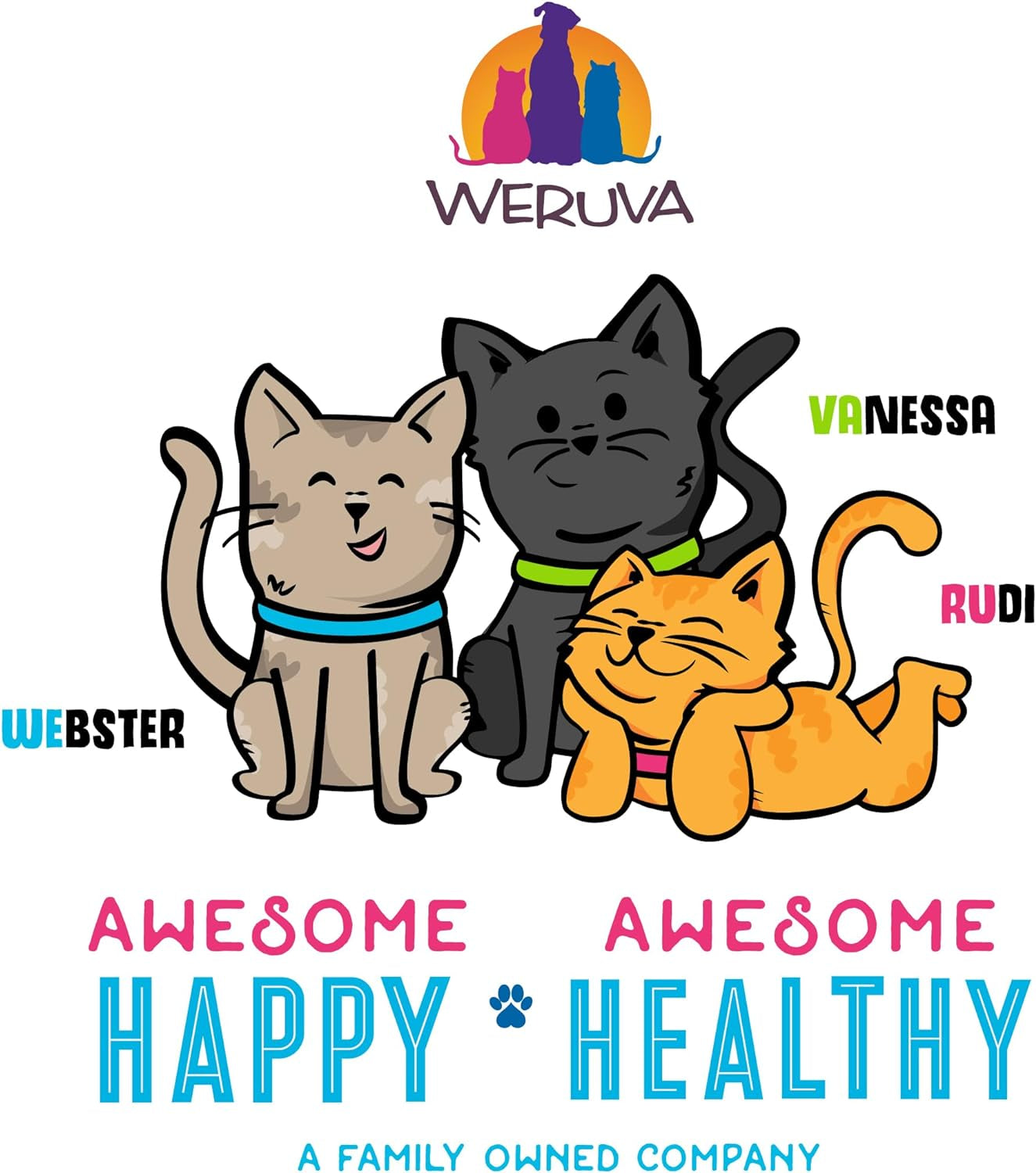 Weruva Puddy Pops, Chicken and Pumpkin Lickable Cat Treats, 0.5Oz Tube, Pack of 5