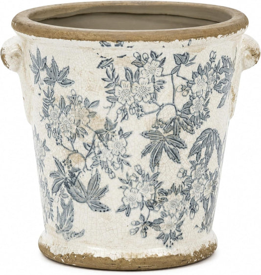 Dosayes Ceramic Pot for Plant,6.30 Inch Vintage Flower Pot
