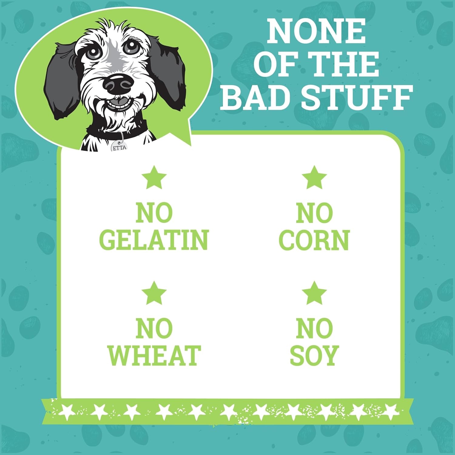 Etta Says! Training Treats - All Natural Cheese Soft Treats for Dogs - Made in the USA (16 Oz Pack of 1)