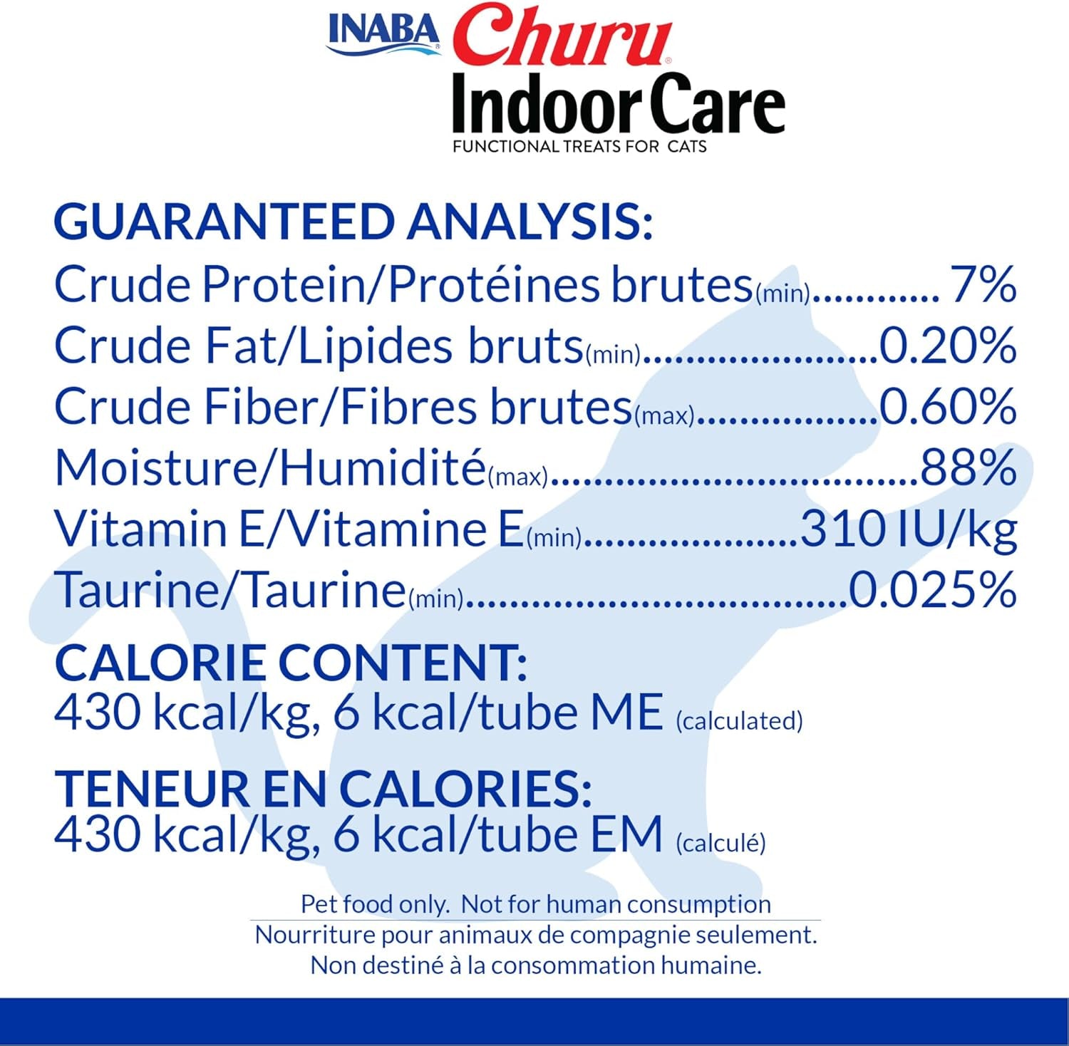 INABA Churu Indoor Care for Hairball Control, Functional Lickable Cat Treat with Taurine & Green Tea Extract, 0.5Oz Each, 24 Tubes Total, Chicken Recipe