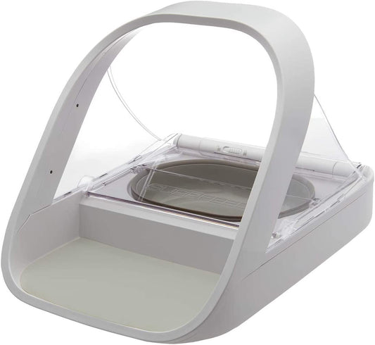 Sure Petcare -Sureflap - Surefeed - Microchip Pet Feeder - Selective-Automatic Pet Feeder Makes Meal Times Stress-Free, Suitable for Both Wet and Dry Food - MPF001