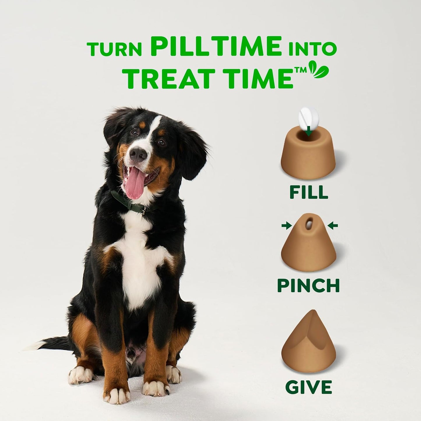 Greenies Pill Pockets for Dogs Small Size, Tablet Pill Treats for Dogs, Chicken Flavor, 3.2 Oz. Pouch