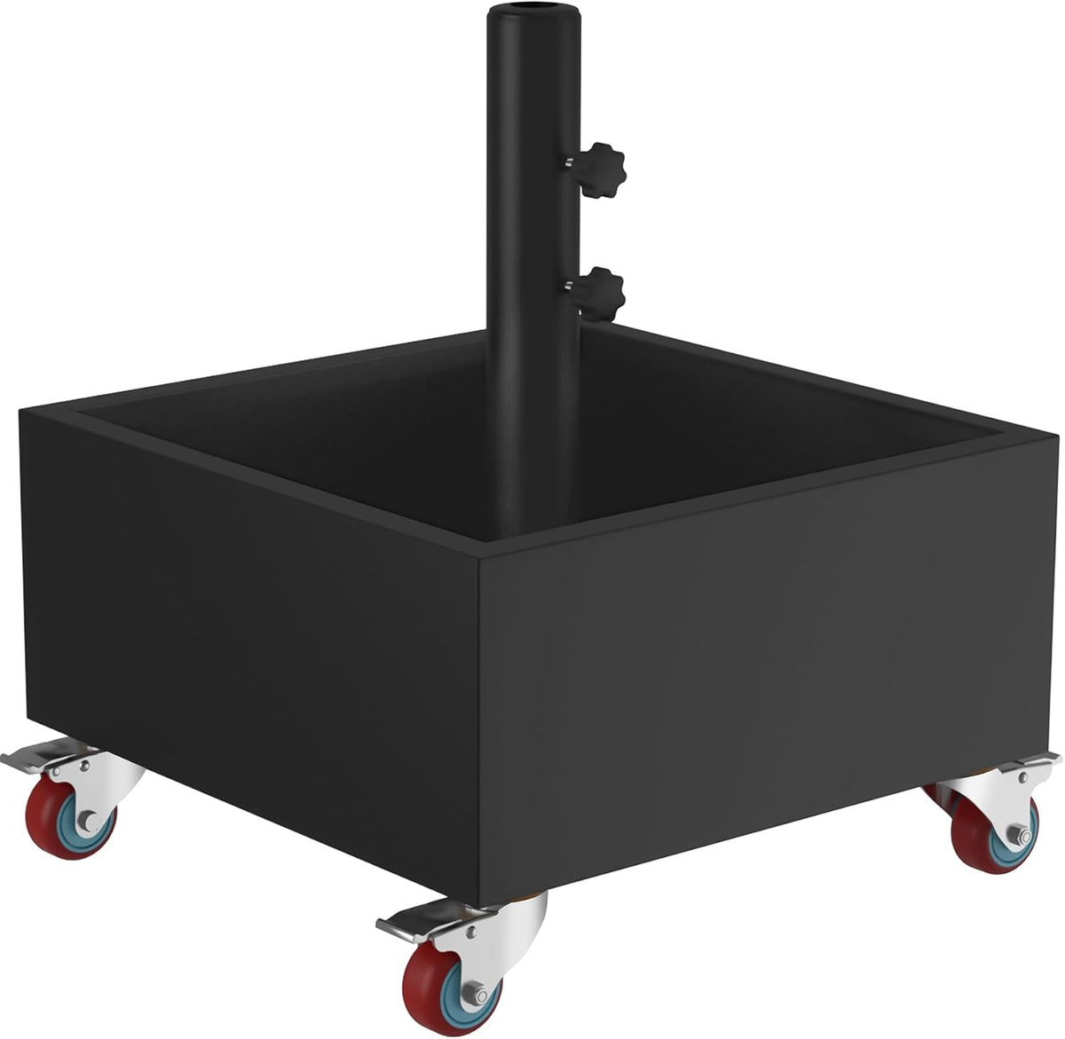 Fillable Umbrella Base Stand for Outdoor Patios, Gardens