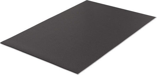 Xterra Floor Mat — Heavy Duty, Thick 6Mm PVC, Nonslip, Textured Fitness Equipment Floor Protector for Treadmill or Bike