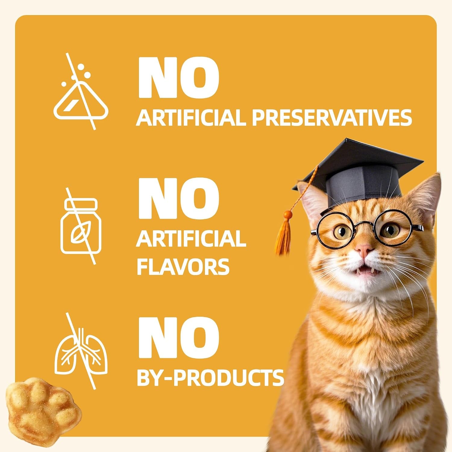 Wellix 13.05Oz Salmon Oil for Cat Treats - Omega-3 for Skin and Coats Supports - Taurine, Vitamins Treats for Indoor Cats - Healthy Crunchy Kitten Snacks for Training,Food Toppers