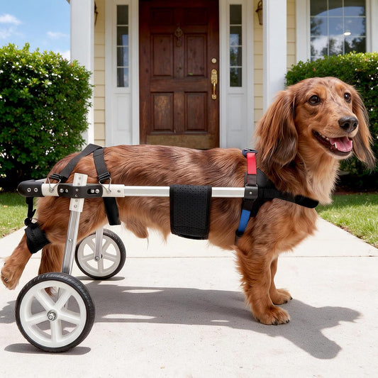Dog Wheelchair for Back Leg Dog,Rear Legs Support