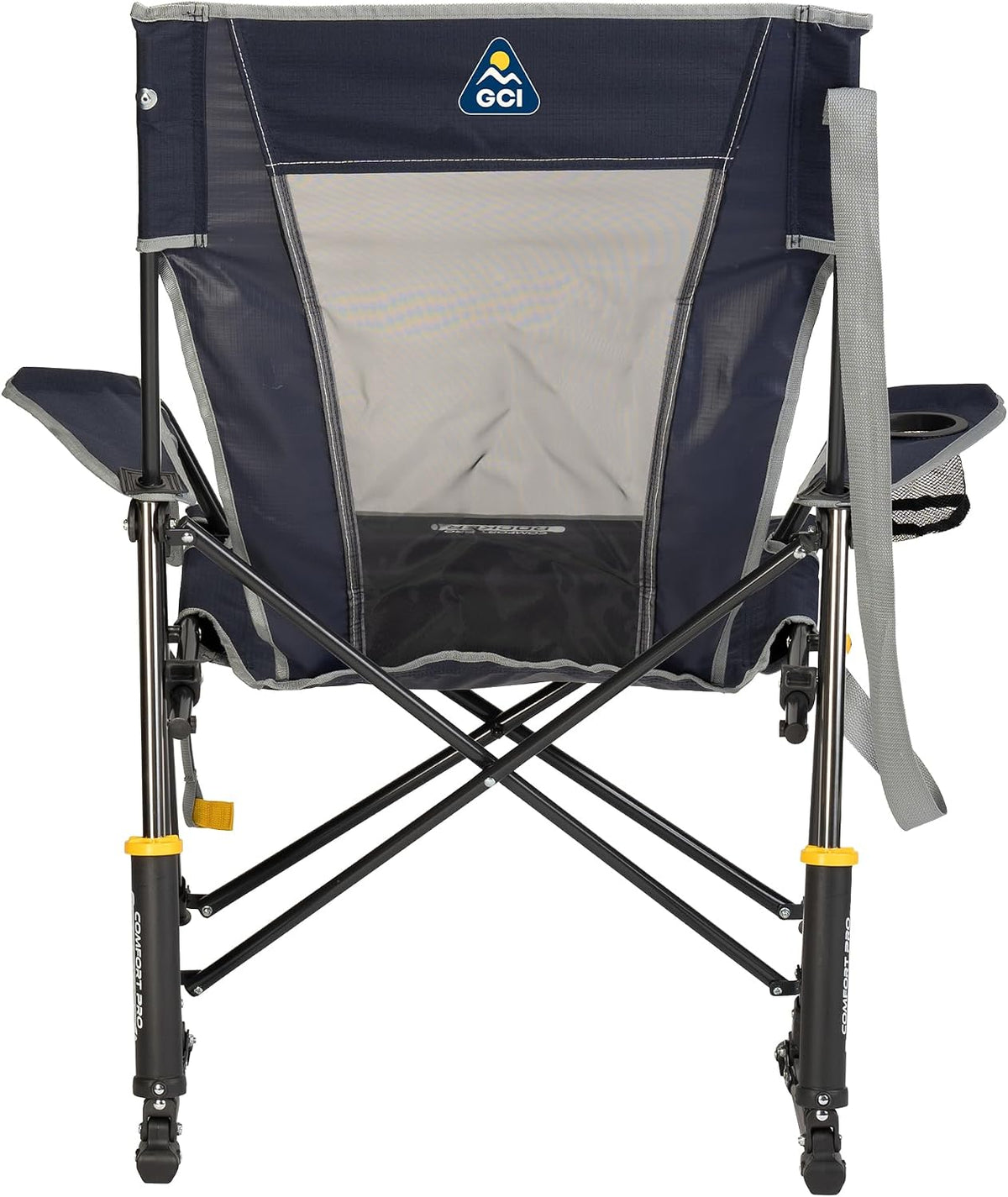GCI Outdoor Comfort Pro Rocker Camping Chair - Indigo Blue